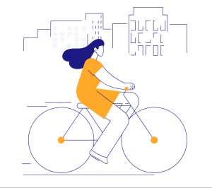 illustration vélo