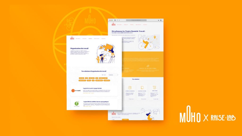 MoHo x RaiseLab : Quelles solutions pour décarboner les trajets domicile-travail ?